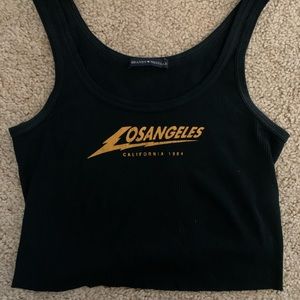 Brandy melville graphic tank top